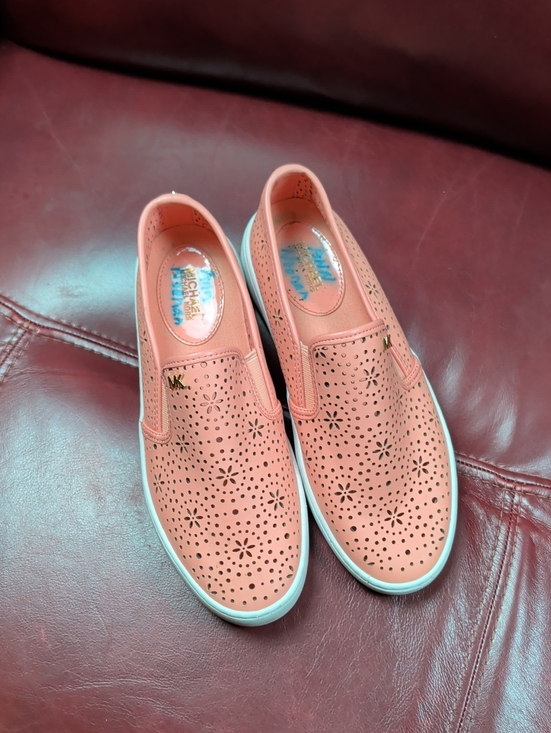 Michael Kors Shoes - Michael Kors Coral Perforated Slip-On Shows Size 6